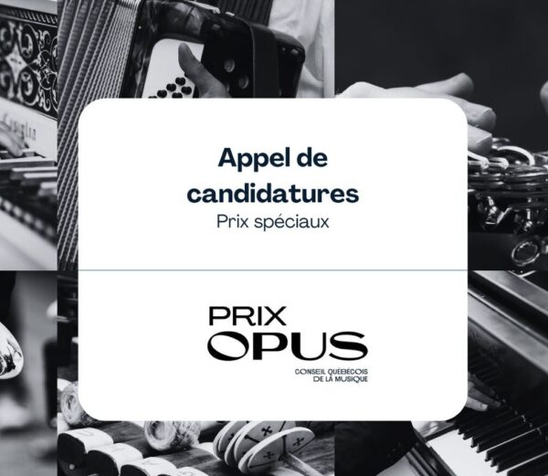 Dépôt des candidatures en cours